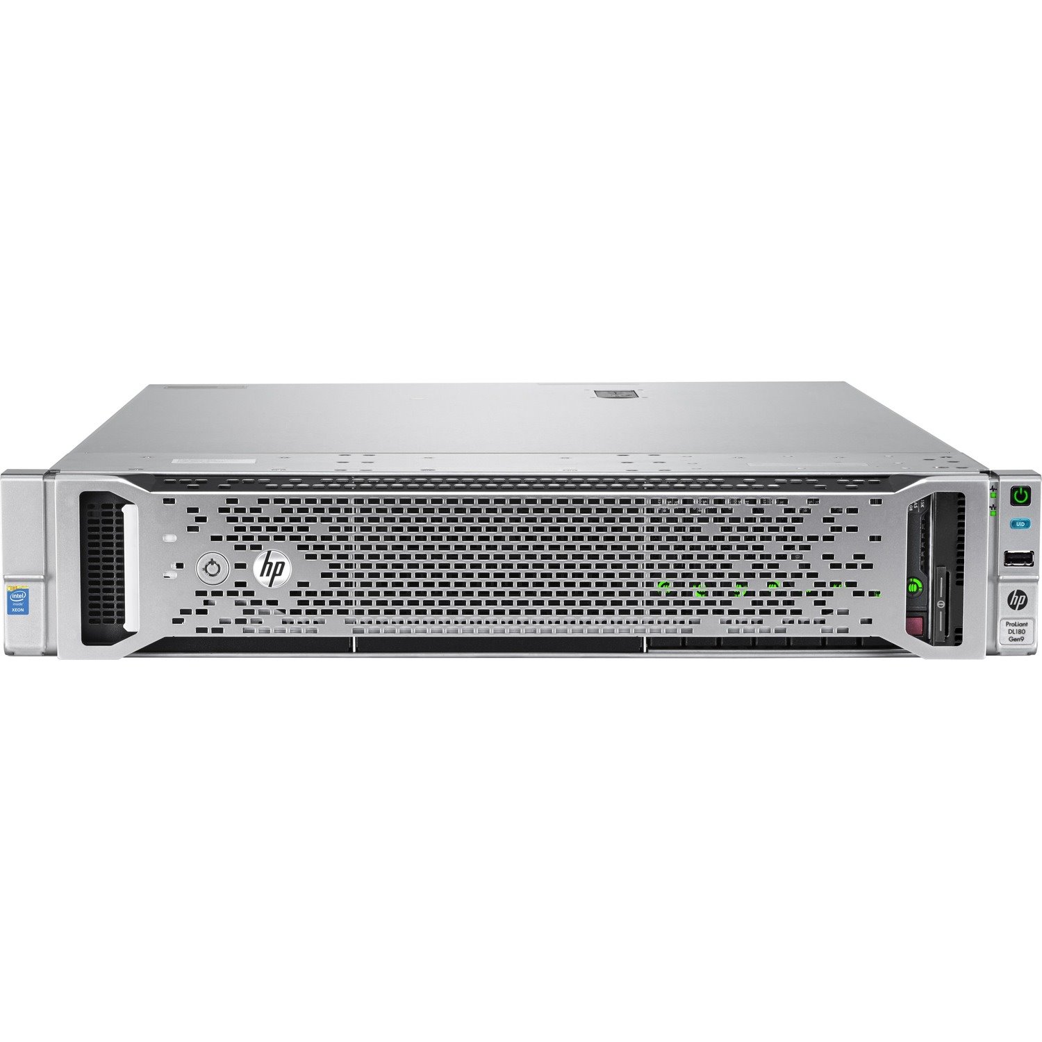 HPE ProLiant DL180 G9 2U Rack Server - 1 x Intel Xeon E5-2609 v4 1.70 GHz - 8 GB RAM - 12Gb/s SAS Controller