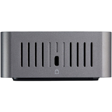 StarTech.com USB-C & USB-A Dock, Hybrid Triple Monitor Laptop Docking Station DisplayPort & HDMI 4K 60Hz/85W PD/6x USB/GbE, TAA