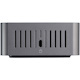 StarTech.com USB-C & USB-A Dock, Hybrid Triple Monitor Laptop Docking Station DisplayPort & HDMI 4K 60Hz/85W PD/6x USB/GbE, TAA