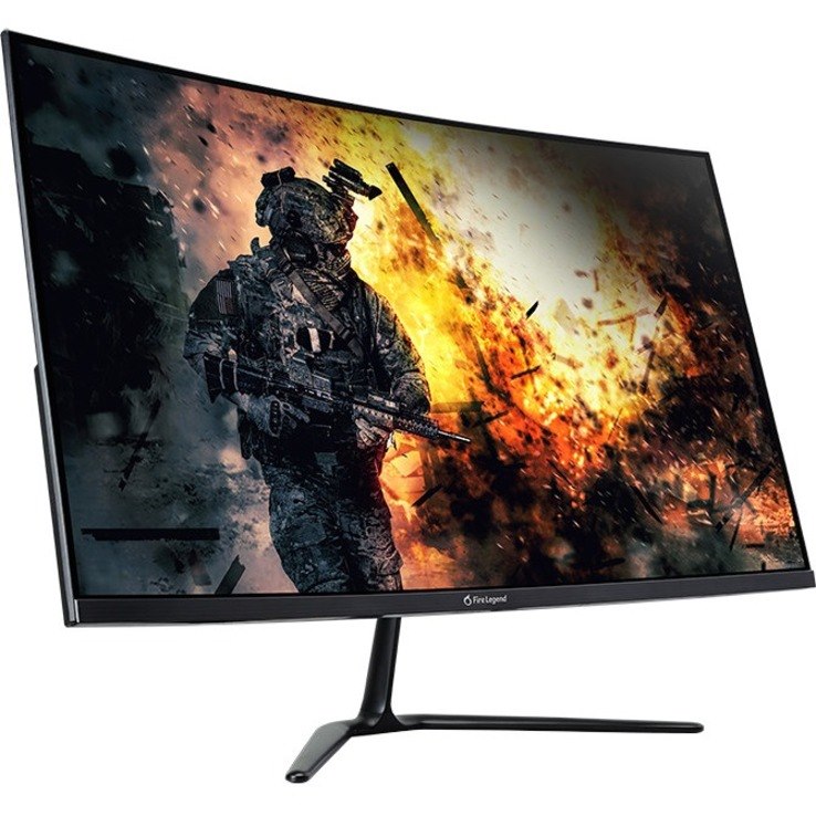 AOpen Fire Legend 32HC5QR P Full HD LED Monitor - 16:9 - Black