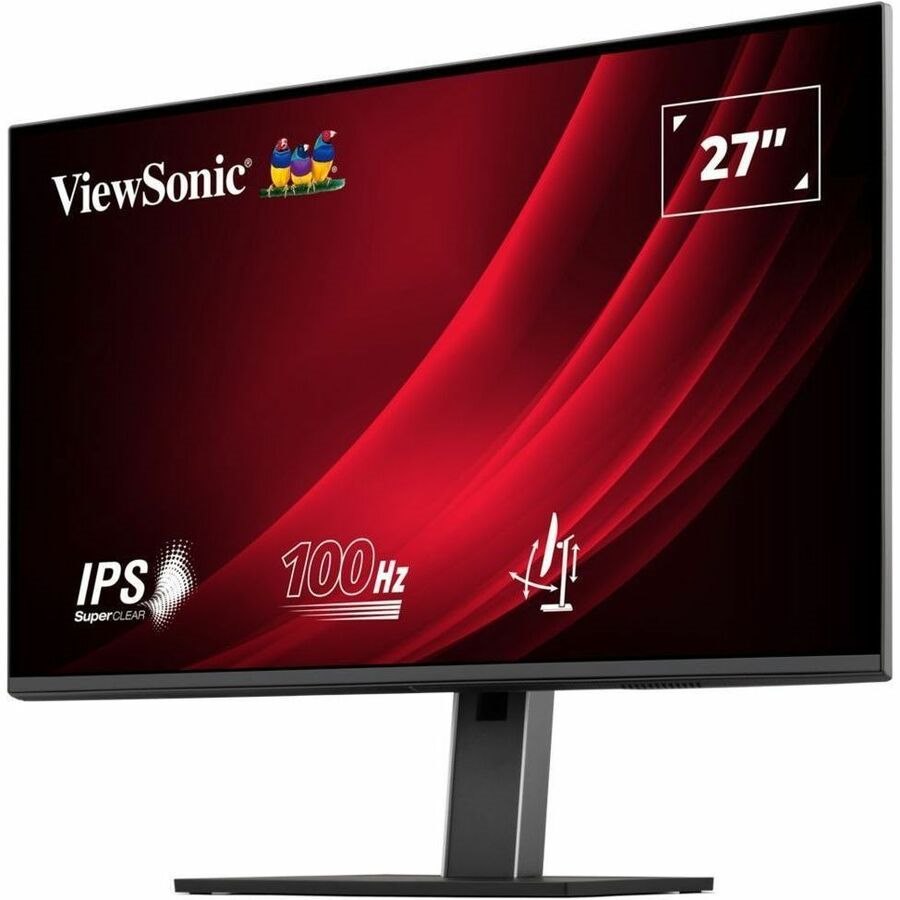 ViewSonic 27" 1080P Ergonomic 100Hz Mon