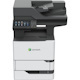 Lexmark MX720 MX721ade Laser Multifunction Printer-Monochrome-Copier/Fax/Scanner-65 ppm Mono Print-1200x1200 Print-Automatic Duplex Print-300000 Pages Monthly-650 sheets Input-Color Scanner-600 Optical Scan-Monochrome Fax-Gigabit Ethernet