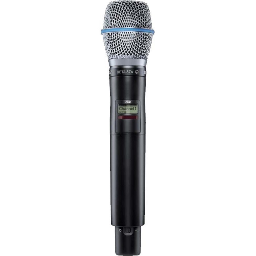 Shure AD2 Digital Wireless Handheld Transmitter