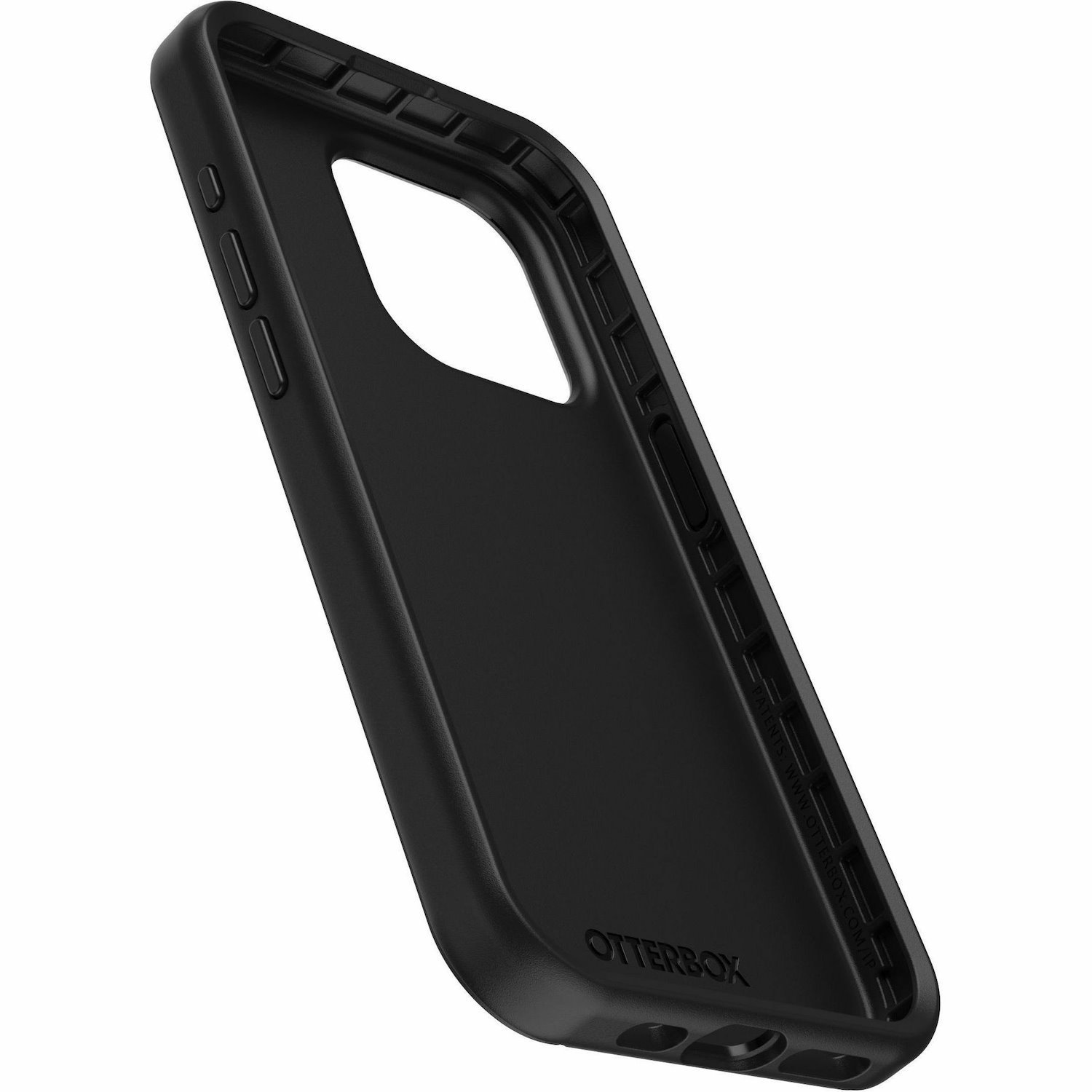 OtterBox Symmetry Case for Apple iPhone 15 Pro Smartphone - Black - Retail