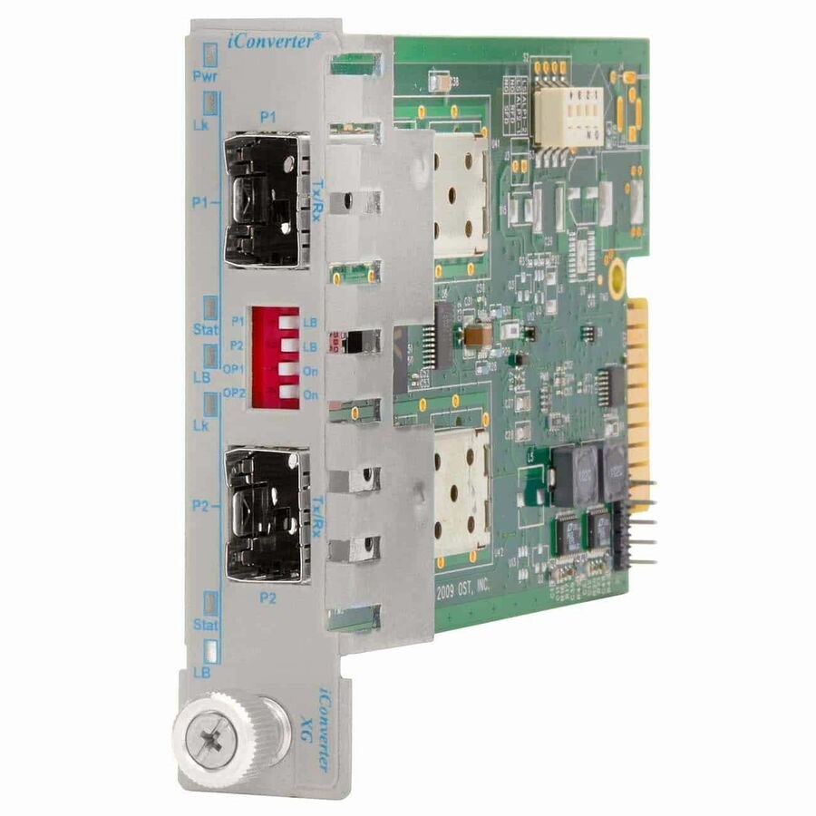 Omnitron Systems iConverter XG+ Transceiver/Media Converter