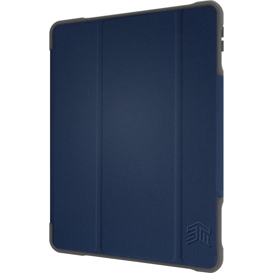 STM Goods Dux Plus Duo Carrying Case for 10.2" Apple, Logitech iPad (7th Generation), iPad (8th Generation), iPad (9th Generation) Tablet - Blue, Clear