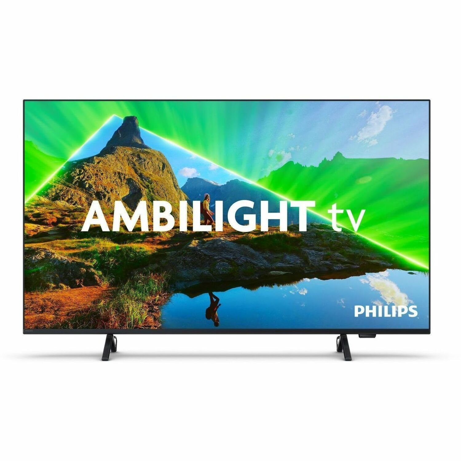 Philips 50PUS8309 50" (127 cm) Smart LED-LCD TV - 4K UHDTV - High Dynamic Range (HDR) - Matte Black
