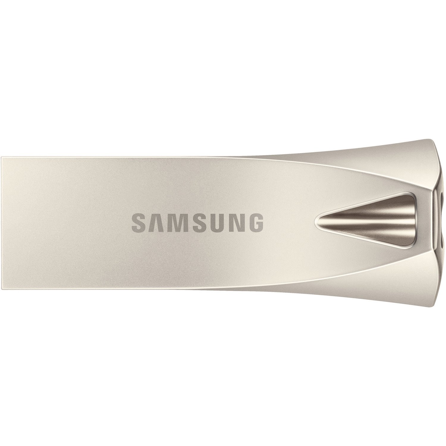 Samsung BAR Plus 128 GB USB 3.1 Type A Flash Drive - Silver