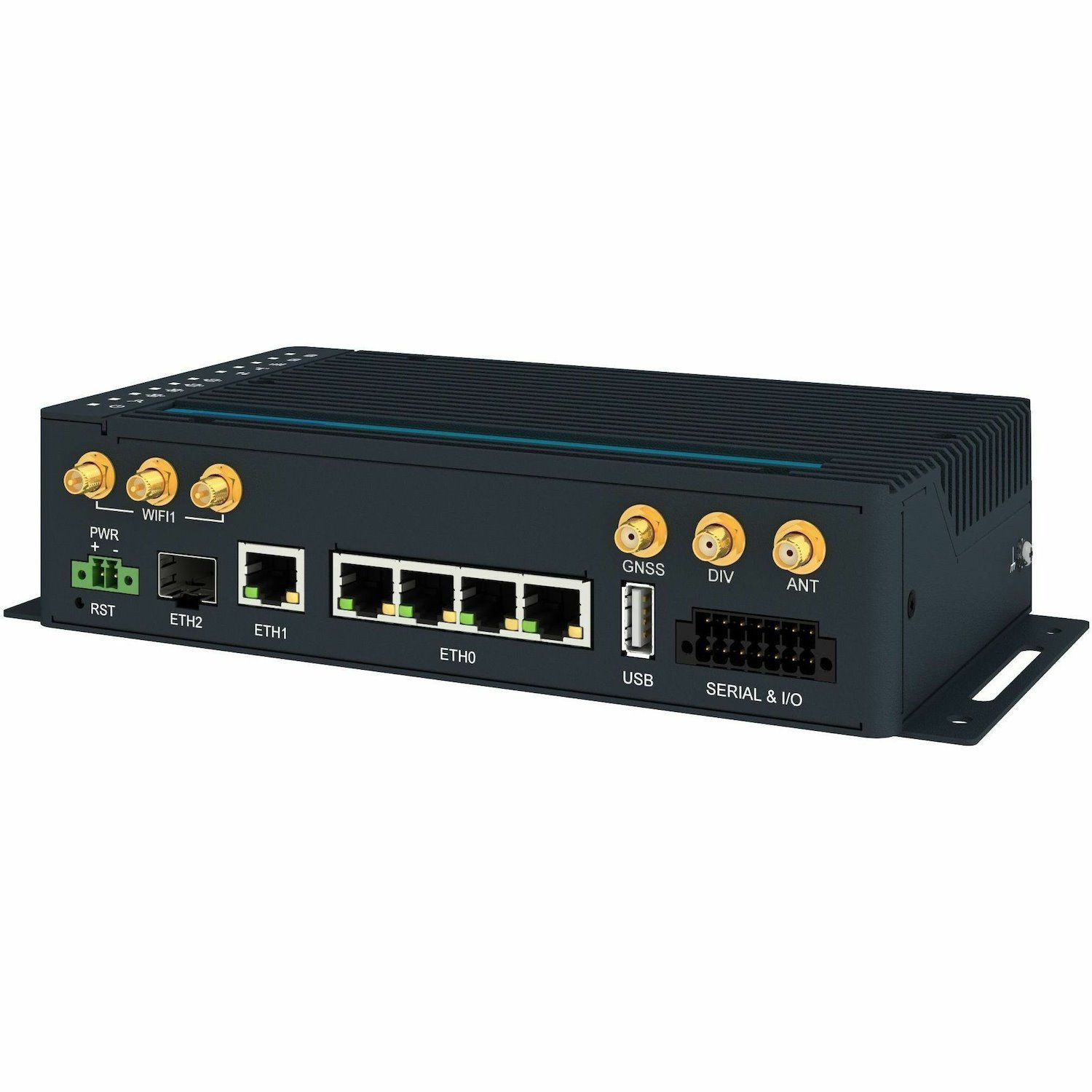 Advantech ICR-4434 Wi-Fi 5 IEEE 802.11a/b/g/n/ac 2 SIM Cellular, Ethernet Modem/Wireless Router
