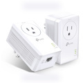 TP-Link TL-PA7017P KIT - AV1000 Gigabit Passthrough Powerline Starter Kit