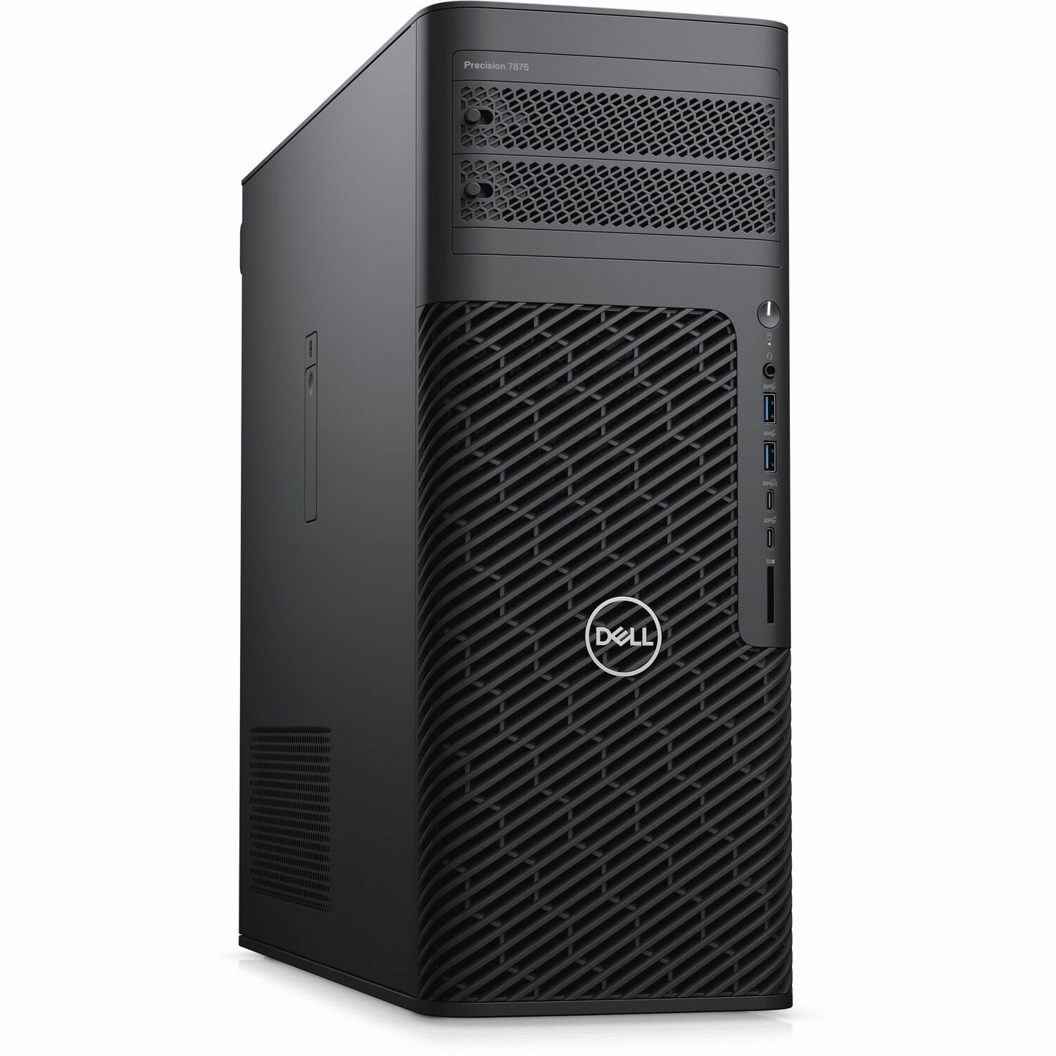 Dell Precision 7000 7875 Workstation - Ryzen Threadripper PRO 7945WX - 64 GB - 2 TB SSD - Tower - Black
