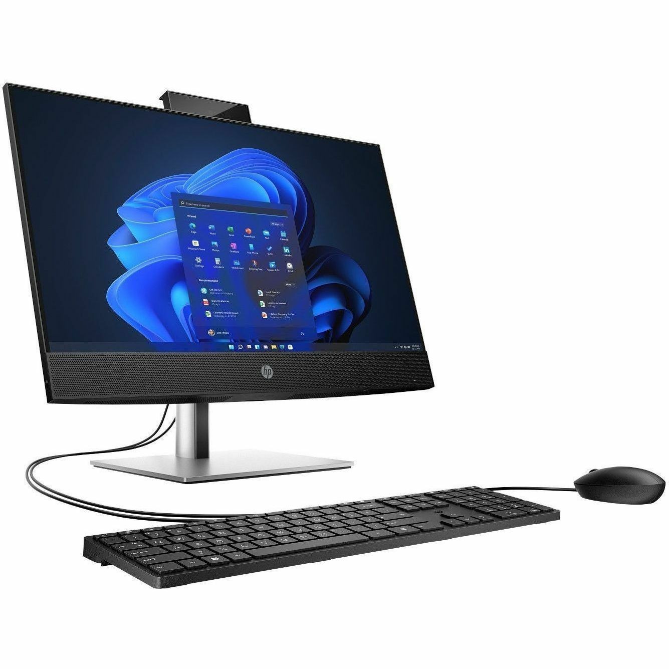 HP ProOne 440 G9 All-in-One Computer - Intel Core i5 14th Gen i5-14500 - 16 GB - 512 GB PCI Express NVMe SSD - 23.8" Full HD - Desktop - Jack Black