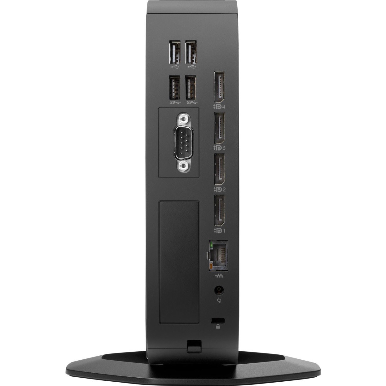 HP t740 Thin Client - AMD Ryzen V1756B Quad-core (4 Core) 3.25 GHz - TAA Compliant