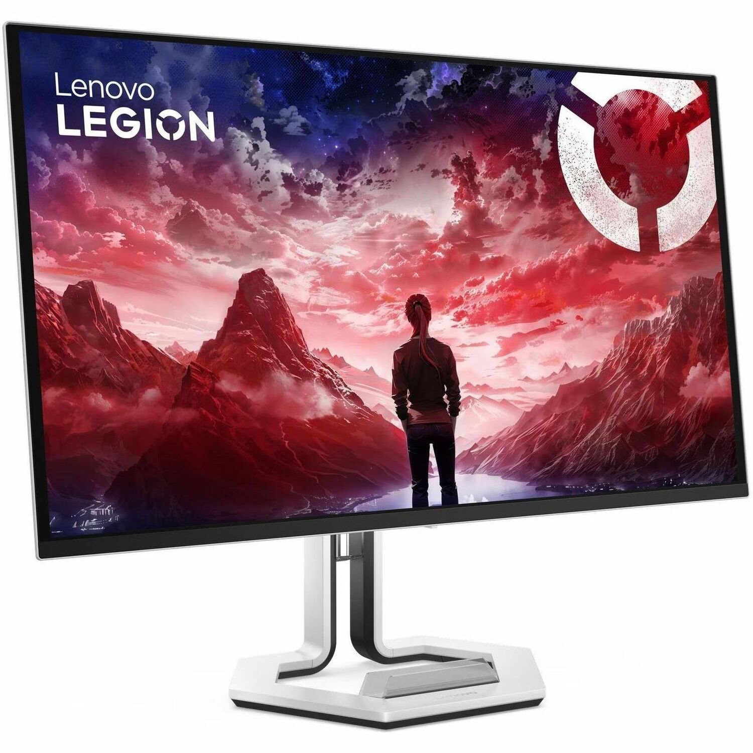 Lenovo Legion Pro 27Q-10 27" Class WQHD OLED Monitor - 16:9 - Raven Black