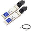 AddOn Juniper Networks® Compatible TAA Compliant 10GBase-CU SFP+ Direct Attach Cable (Active Twinax, 15m)