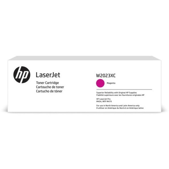 HP 414X Original Laser Toner Cartridge - Magenta - 1 Pack