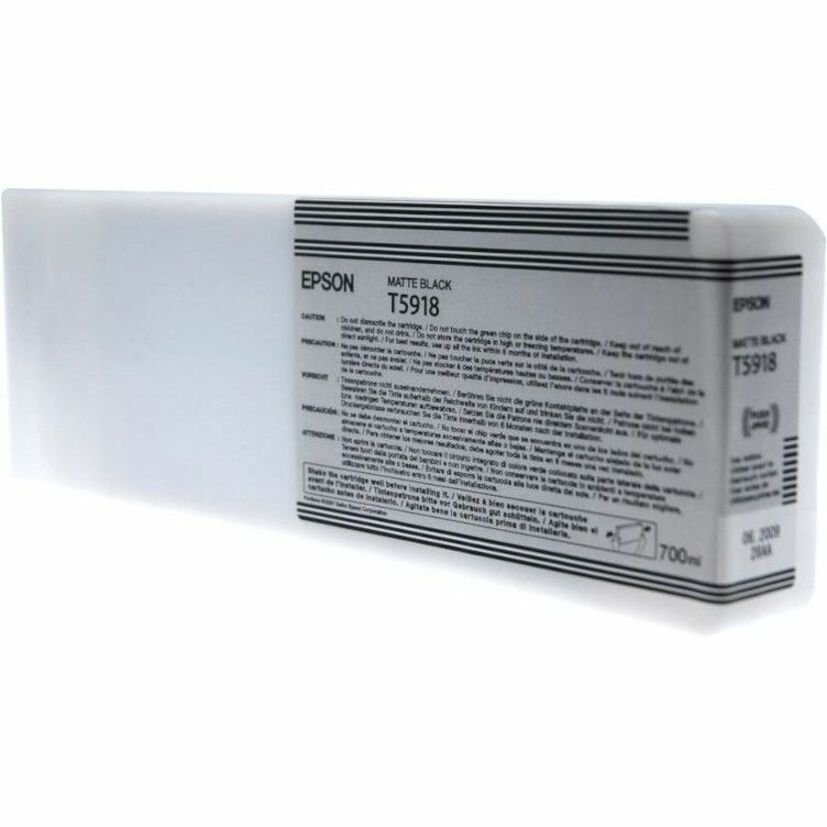 Epson T59180N Original Inkjet Ink Cartridge - Single Pack - Matte Black - 1 Pack
