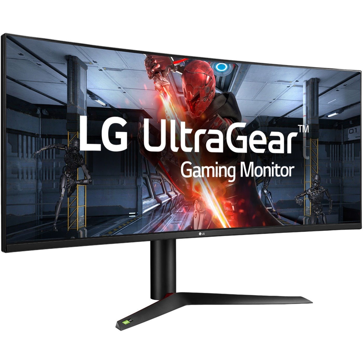 LG UltraGear 38GL950G-B 38" Class UW-QHD+ Curved Screen Gaming LCD Monitor - 21:9