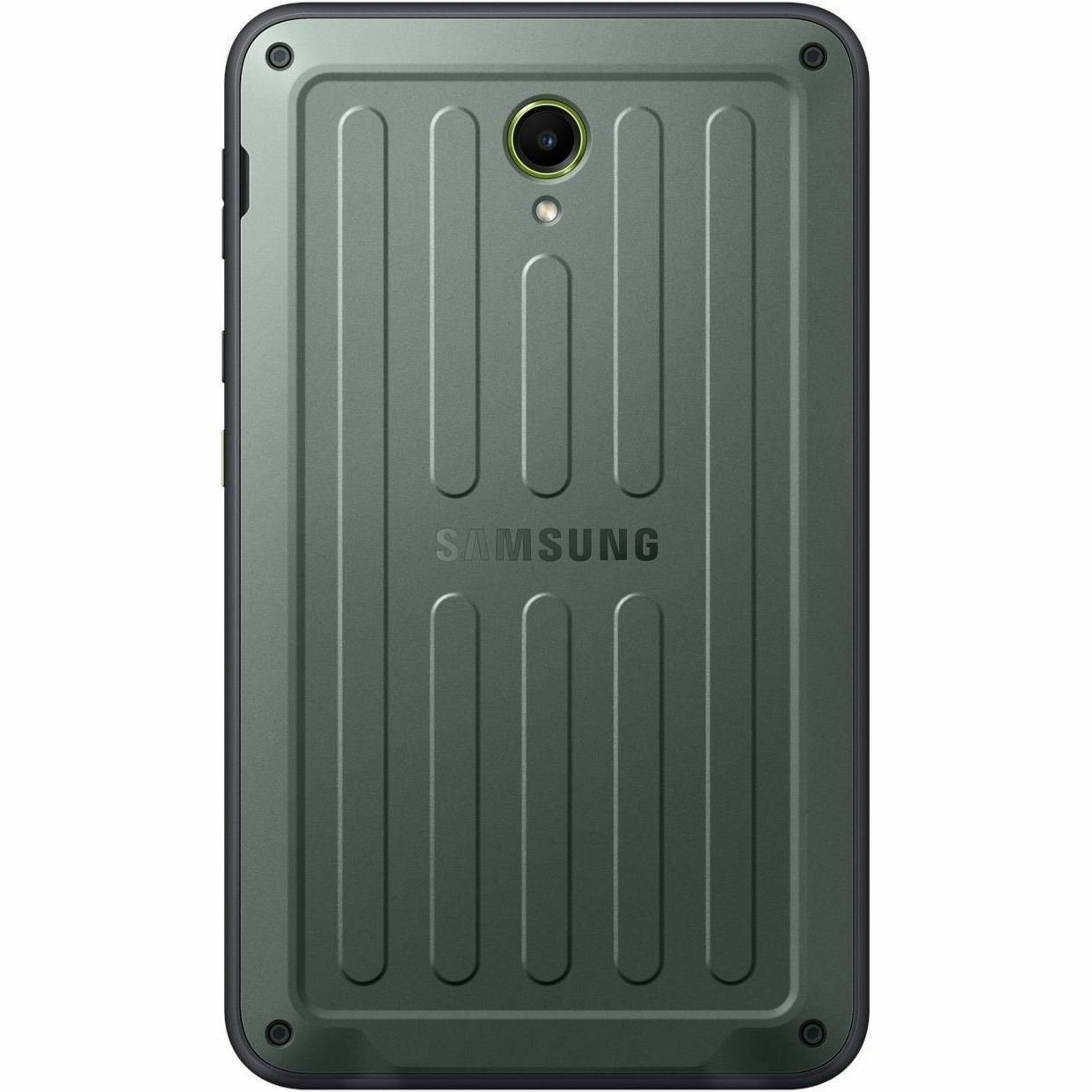 Samsung Galaxy Tab Active5 SM-X300 Rugged Tablet - 8" WUXGA - Octa-core - 6 GB - 128 GB Storage - Green