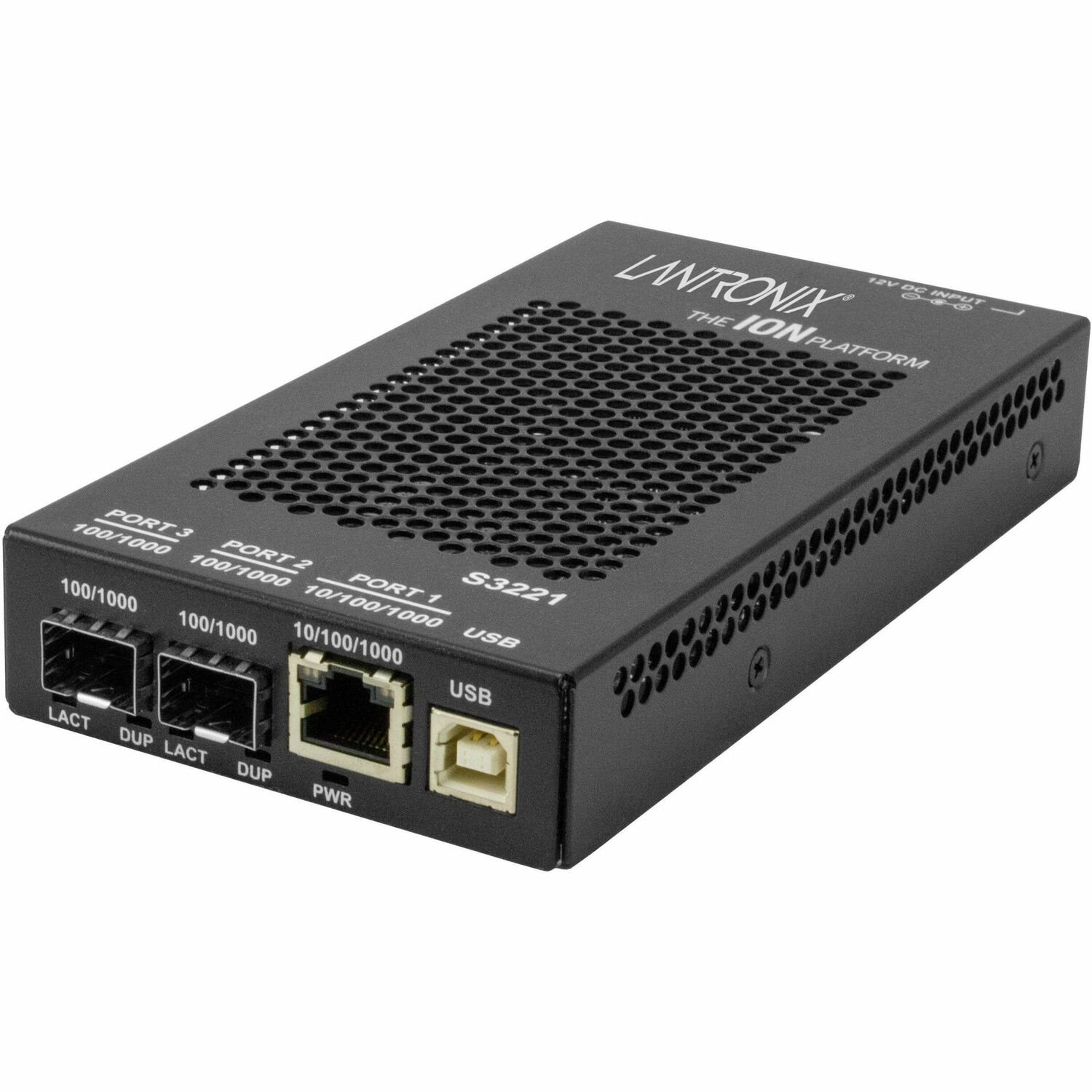 Transition Networks S3221-1040-T Transceiver/Media Converter