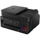 Canon PIXMA G7020 Inkjet Multifunction Printer-Color-Copier/Fax/Scanner-4800x1200 dpi Print-Automatic Duplex Print-5000 Pages-350 sheets Input-1200 dpi Optical Scan-Color Fax-Wireless LAN-Apple AirPrint-Mopria-Canon PRINT Business-PictBridg
