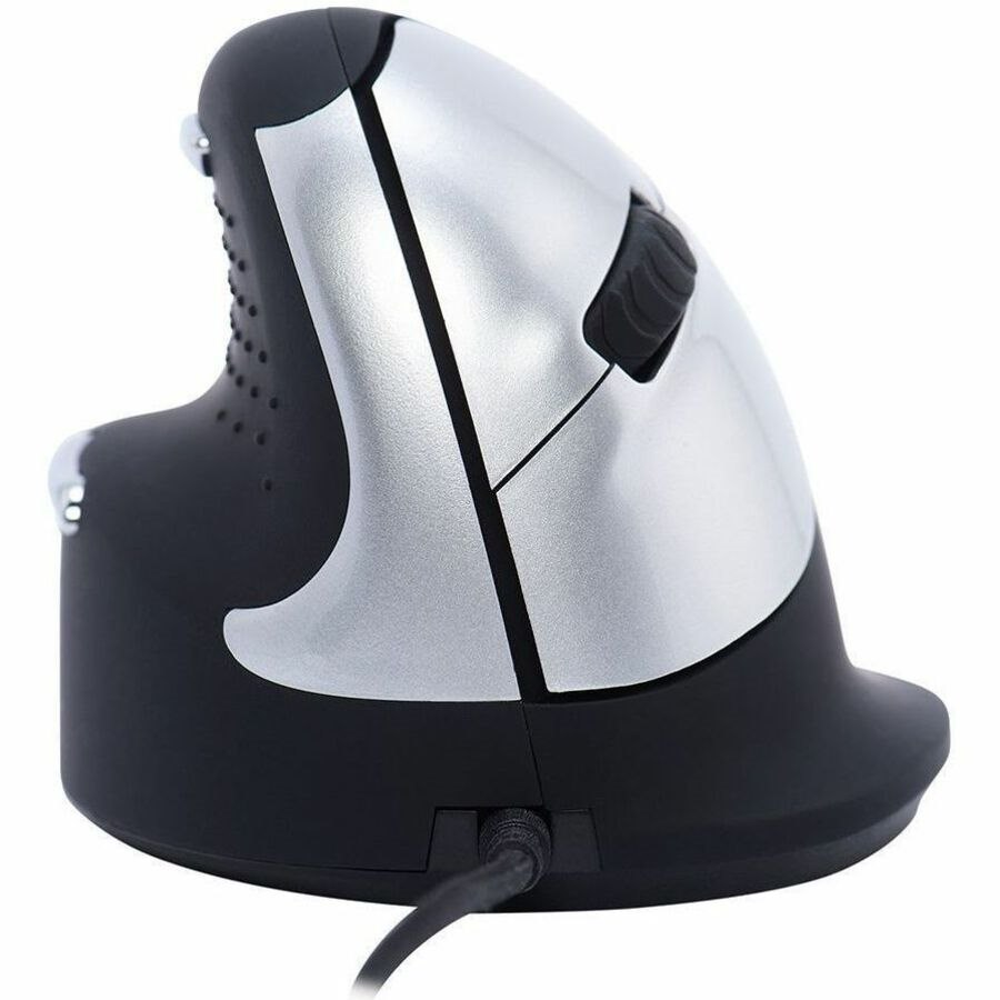 R-Go HE Break Muis - USB 2.0 - 5 Taste(n) - Zwart