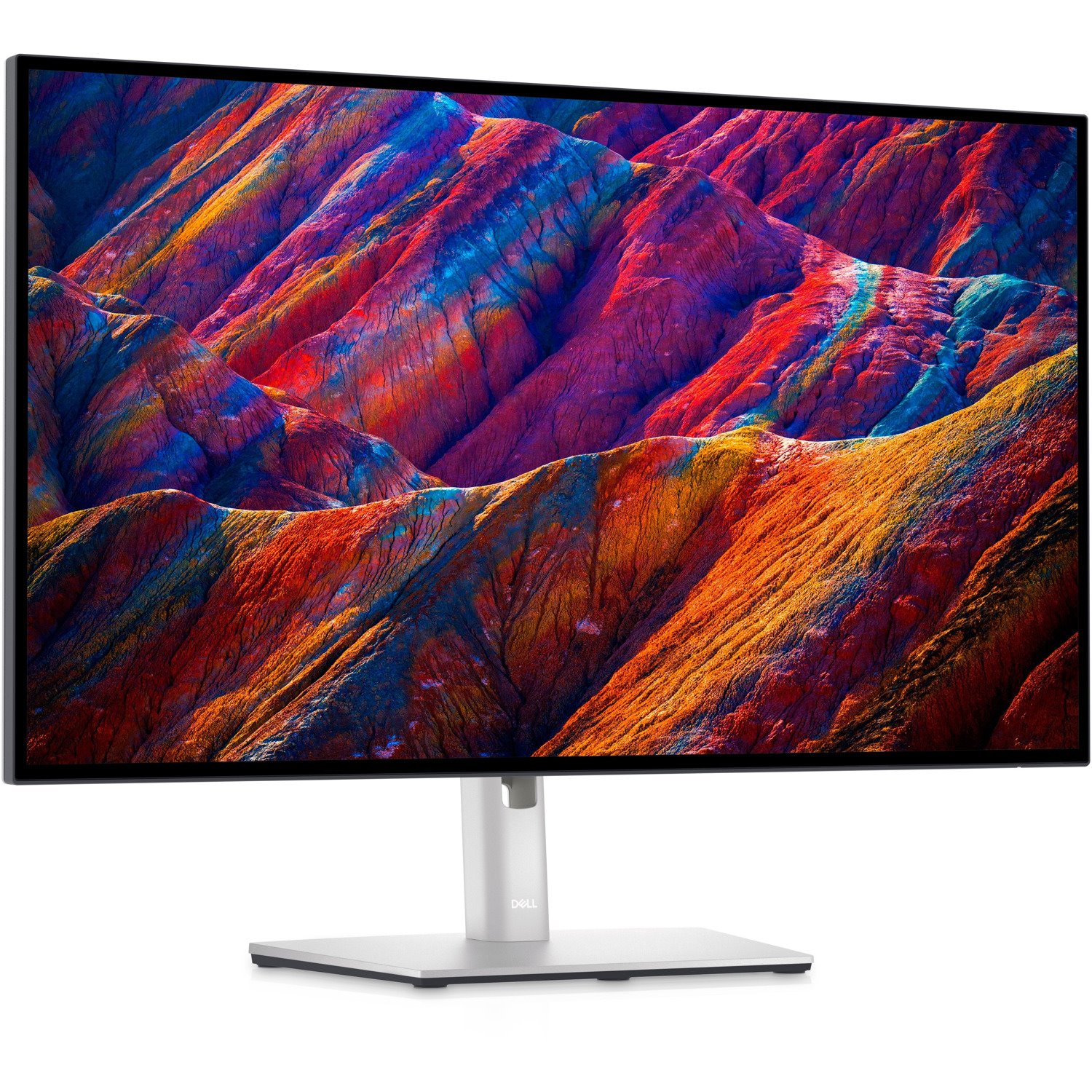 Dell UltraSharp U2723QE 27" Class 4K UHD LCD Monitor - 16:9 - Black, Silver