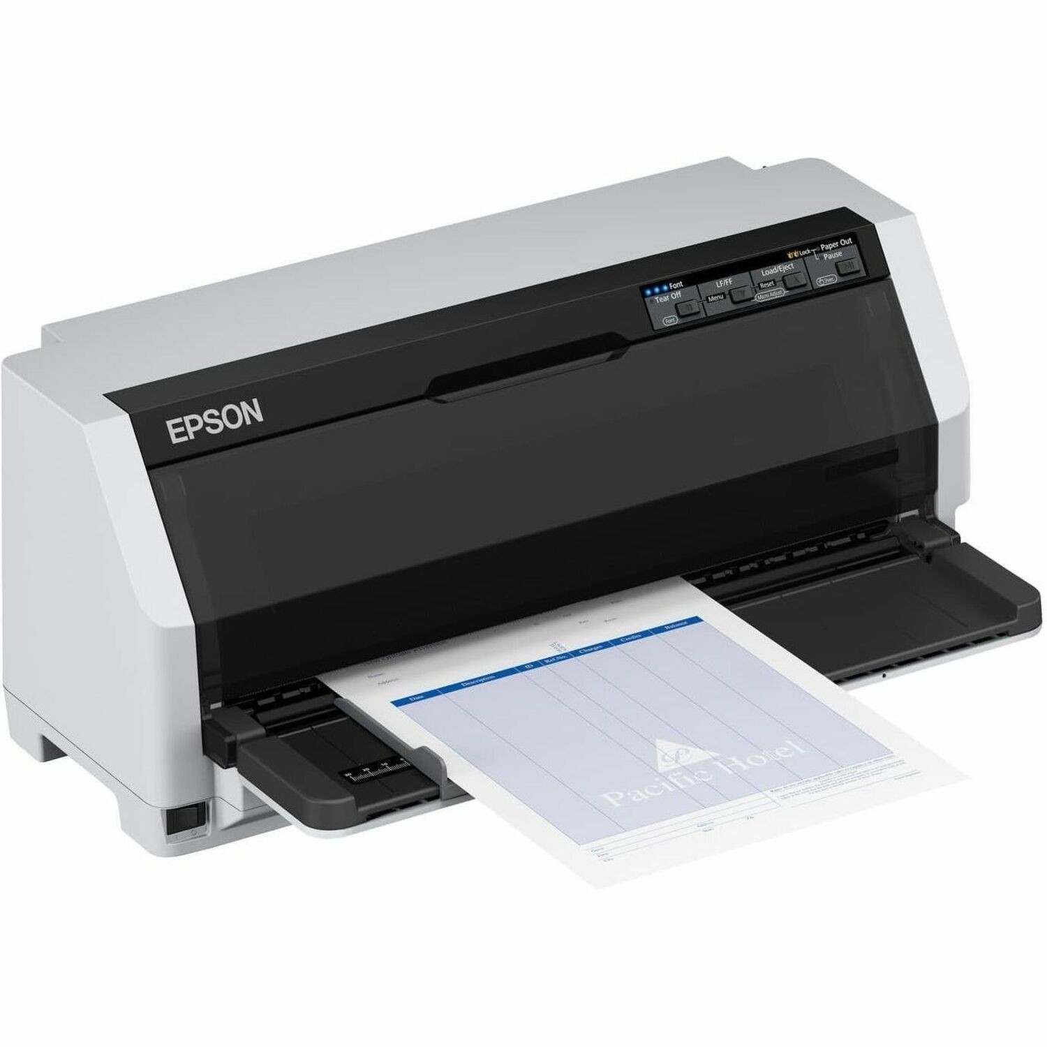 Epson LQ-690IIN - Monochrom - Nadeldrucker - 24-Nadel - Schwarz, Wei�