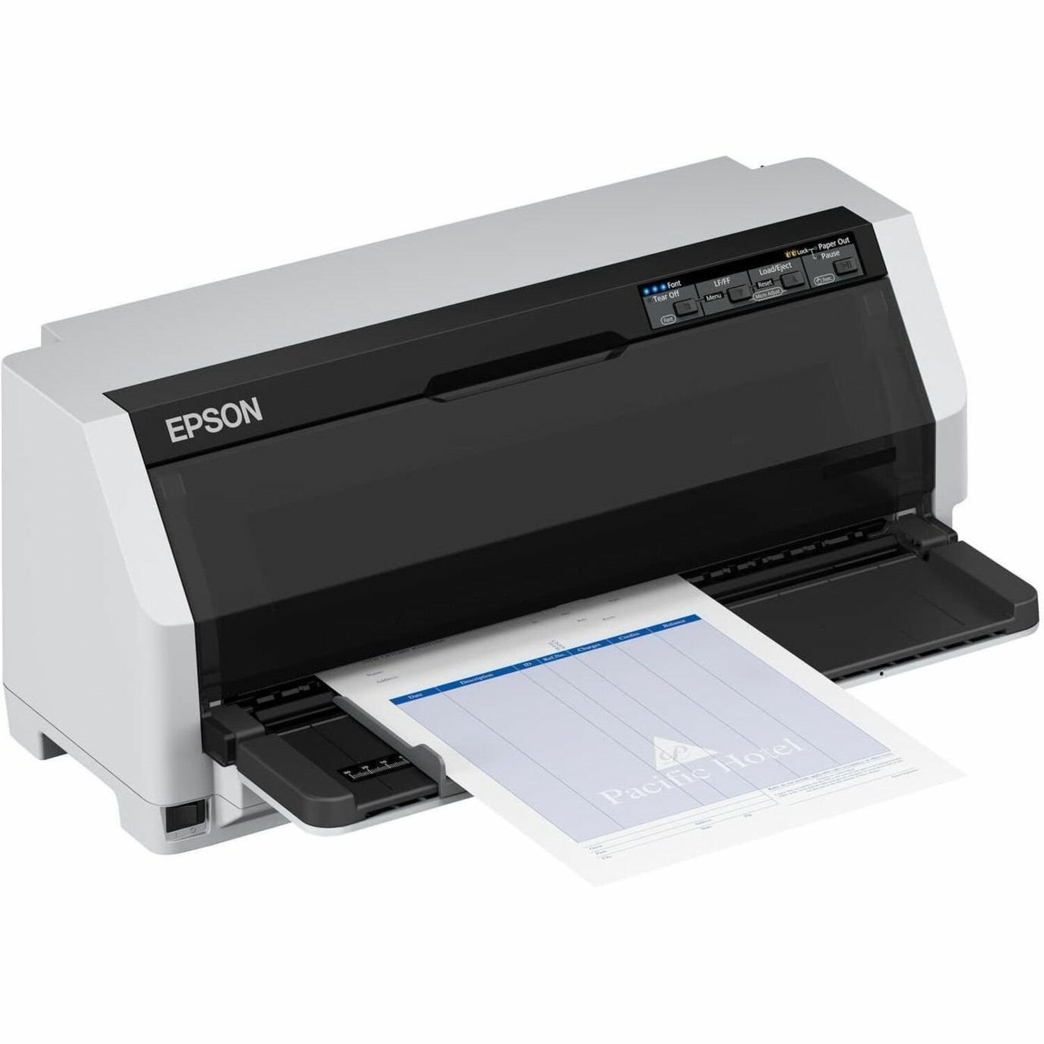 Epson LQ-690IIN 24-pin Dot matrix printer - Monochroom - Zwart, Wit
