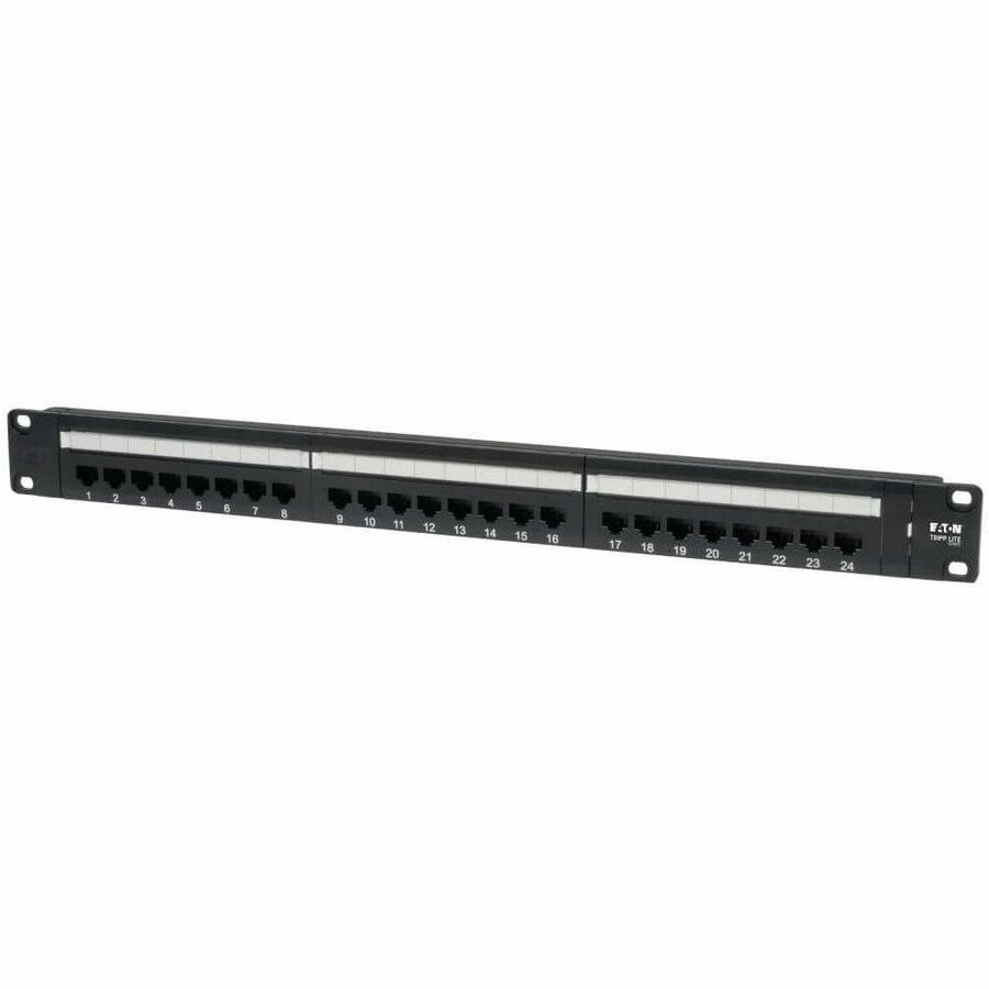 Tripp Lite by Eaton N252-024 24 Port(s) Network Patch Panel - TAA Compliant