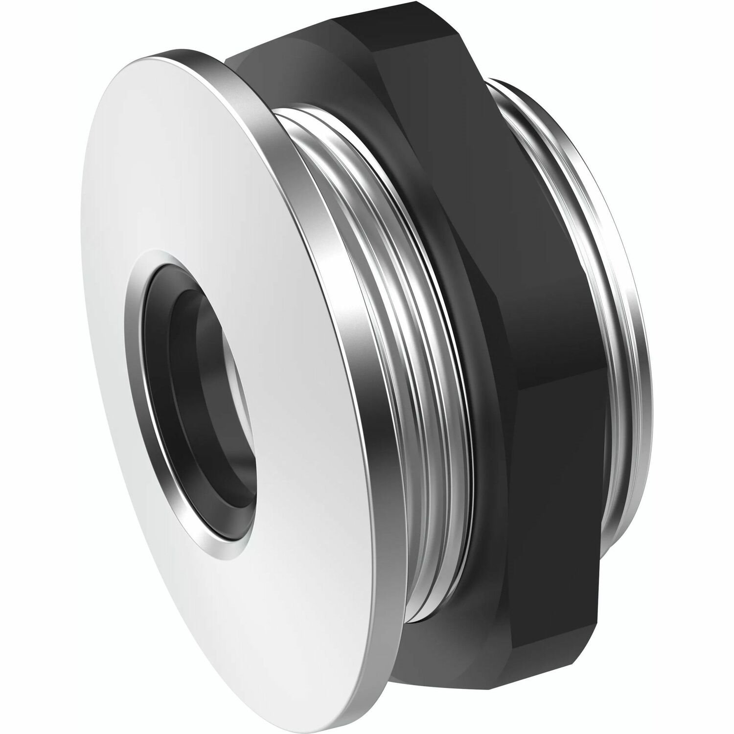 AXIS TF1201 Recessed Mount Kit for Sensor, Security Camera - Silver