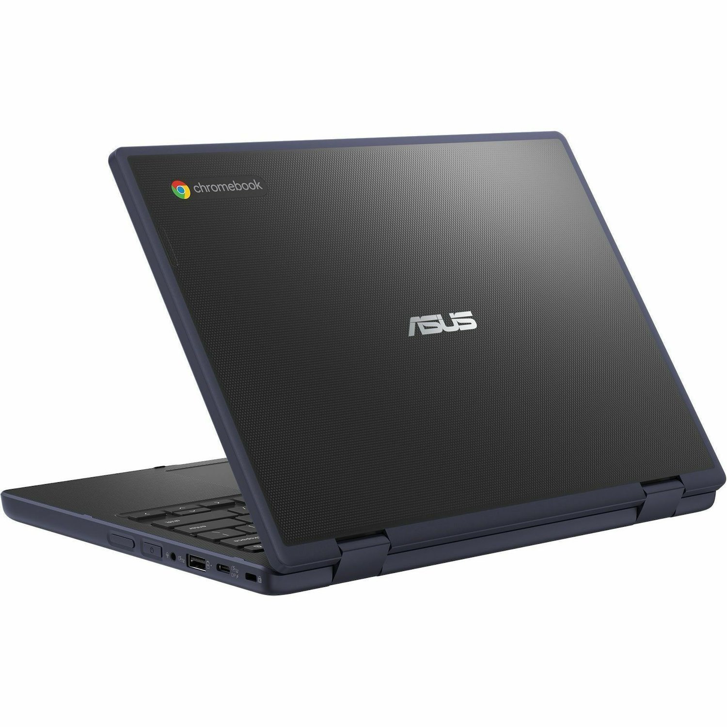 Asus Chromebook CR11 Flip CR1104F CR1104FTA-CN1864T-CA 11.6" Touchscreen Rugged Convertible 2 in 1 Chromebook - HD - Intel N-Series N150 - 8 GB - 64 GB Flash Memory - Mineral Gray