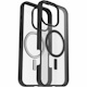 OtterBox React Case for Apple iPhone 16 Pro Max Smartphone - Black Crystal (Clear/Black) - Retail - 1