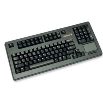 CHERRY G80-11900 Tastatur - Kabel Konnektivität - USB Schnittstelle - Schwarz