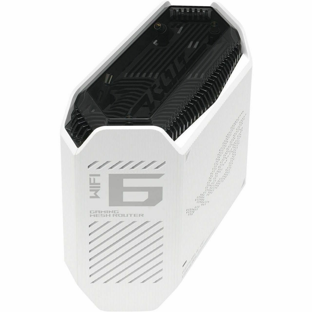 Asus ROG Rapture GT6 Wi-Fi 6 IEEE 802.11a/g/n/ac/ax Ethernet Wireless Router