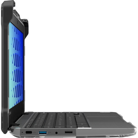 MAXCases Extreme Shell-L for Lenovo 100e G3 Chromebook 11" (Black/Clear)