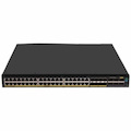HPE Networking Comware Data Center Switch 40p 10GBASE-T 8p SFP+ 1G/10G 6p QSFP28 100G 5720