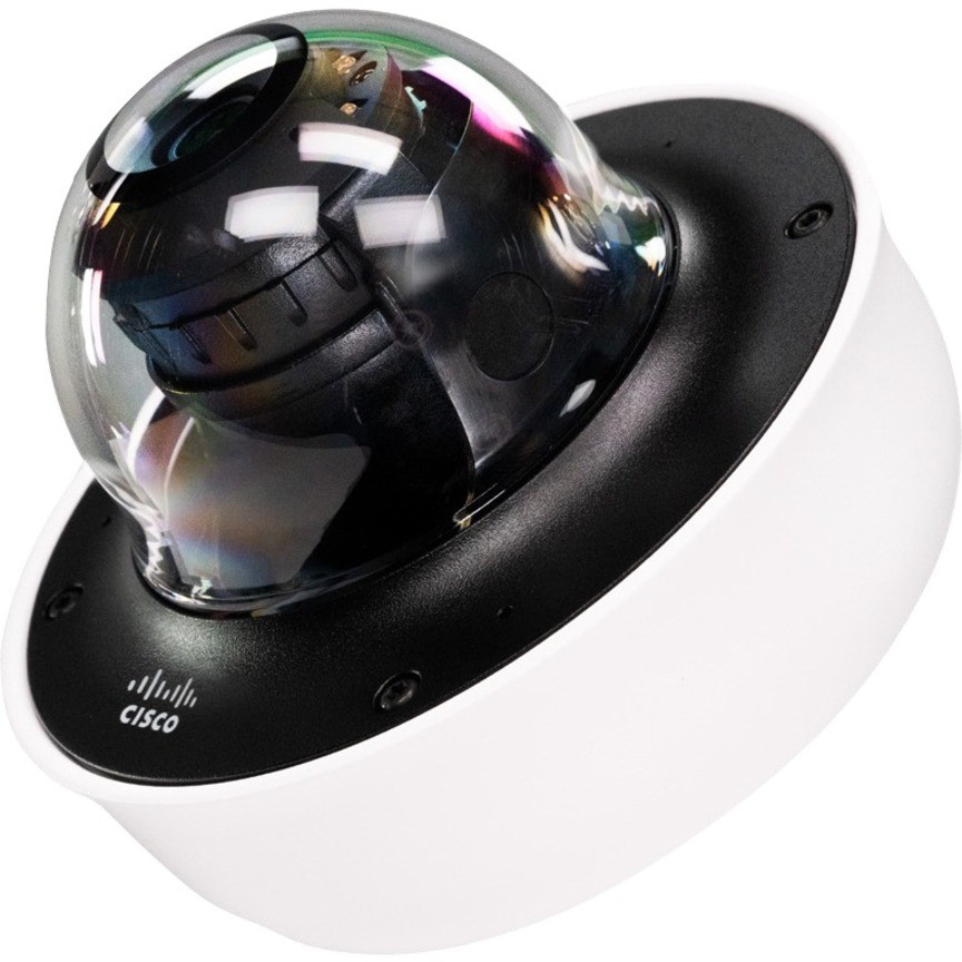 CISCO - Meraki Fixed Lens MV63X Mini-dome, Outdoor 4K Camera- 1TB