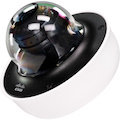 Cisco Meraki MV63X 8.4 Megapixel Outdoor 4K Network Camera - Colour - Mini Dome