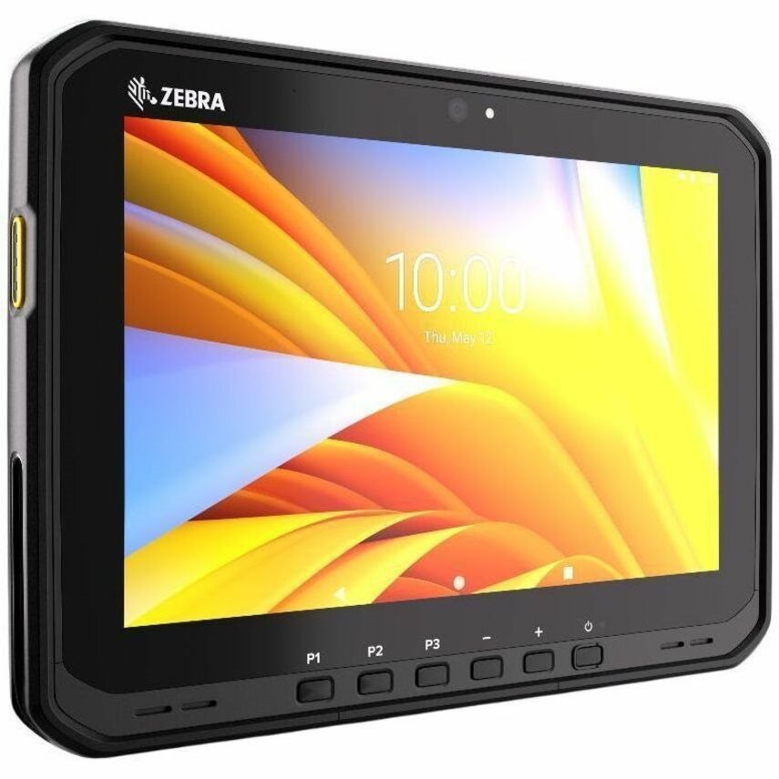 Zebra ET6x ET65 Rugged Tablet - 10.1" WUXGA - Qualcomm QCM6490 Octa-core - 8 GB - 128 GB Storage - 5G