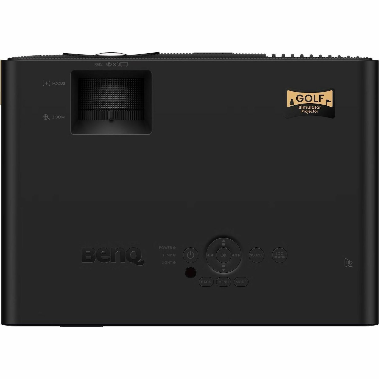 BenQ AW30ST 3D Short Throw DLP Projector - 16:10 - Ceiling Mountable