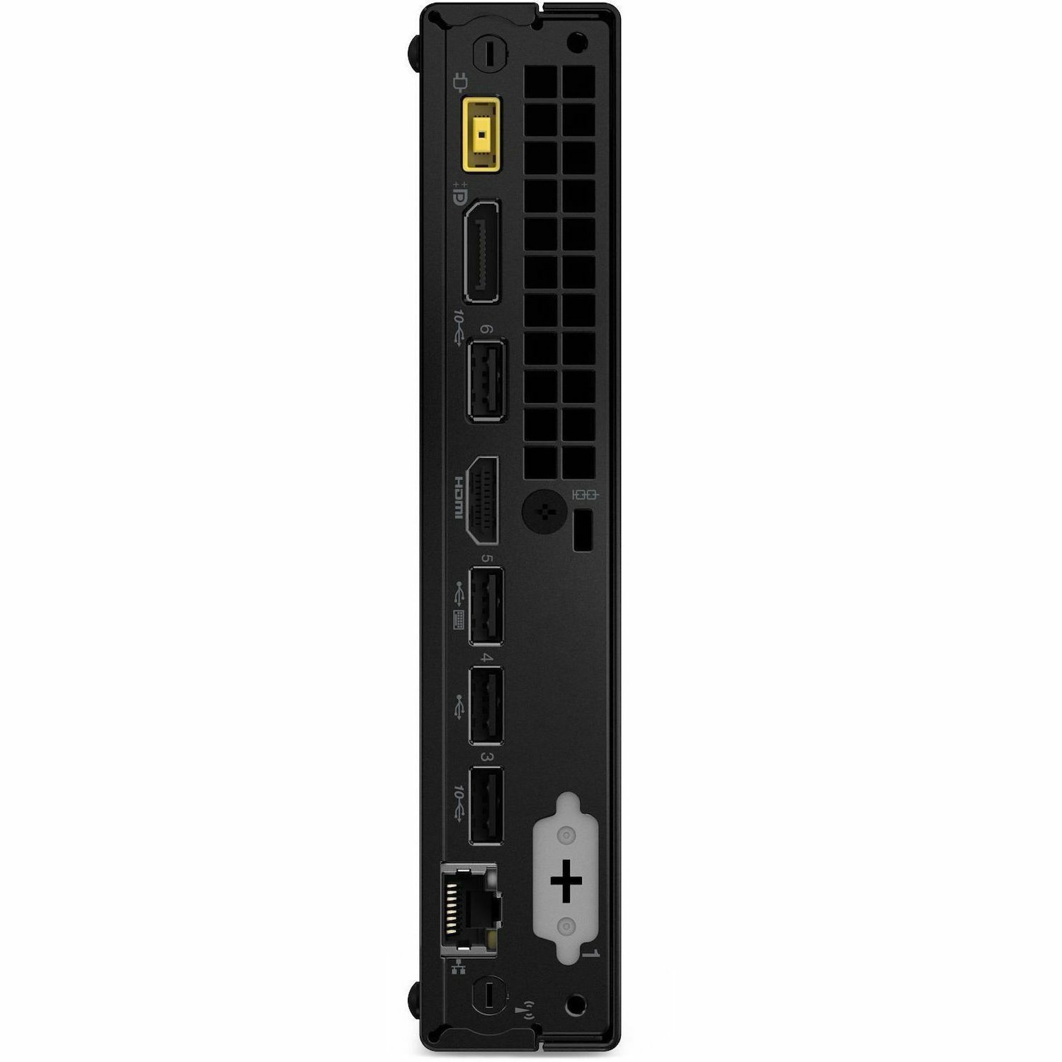 Lenovo ThinkCentre neo 50q Gen 4 12LN000BSS Desktop Computer - Intel Core i5 13th Gen i5-13420H - 16 GB - 256 GB SSD - Tiny - Black