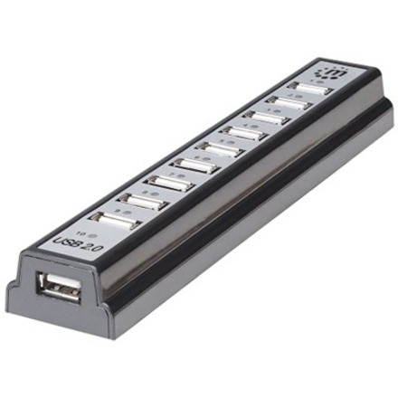 Manhattan Hi-Speed Usb Desktop Hub