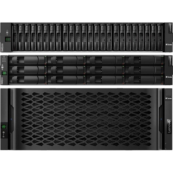 Lenovo DE240S Drive Enclosure - 12Gb/s SAS Host Interface - 2U Rack-mountable