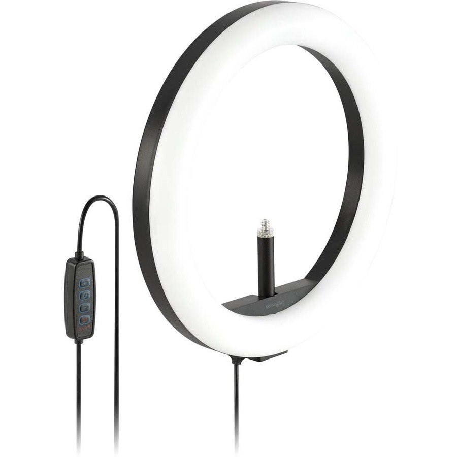 Kensington L1000 Bicolour Ring Light with Webcam Mount