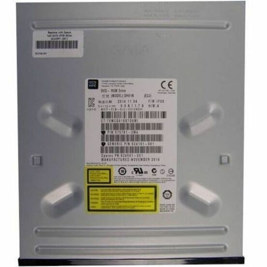 HPE - Certified Genuine Parts DVD-Reader - Jack Black