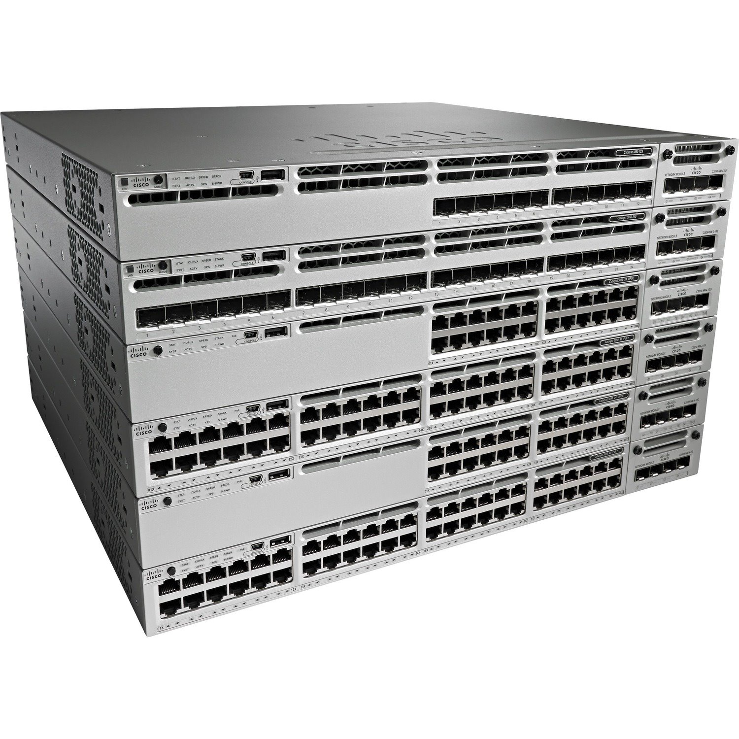 Cisco Catalyst WS-C3850-24T-S Layer 3 Switch