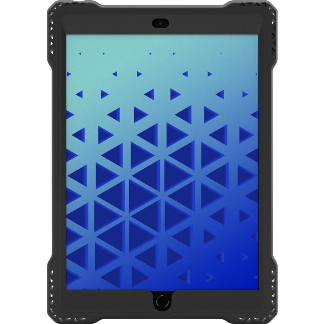 Shield Extreme-X2 for iPad 9 10.2" (Fits iPad 7/8/9) (Blue Bezel-Gray Case)