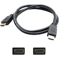 AddOn 5-Pack of 6ft HDMI 1.3 Male to HDMI 1.3 Male Black Cables For Resolution Up to 2560x1600 (WQXGA)