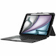 Targus Versavu THZ967US Keyboard/Cover Case (Folio) for 27.7 cm (10.9") to 27.9 cm (11") Apple iPad Air 11 (2024), iPad (10th Generation), iPad Air (4th Generation), iPad Air (5th Generation), iPad Pro (2nd Generation), iPad Pro (3rd Generation), iPad Pro (4th Generation), iPad Pro Tablet - Black